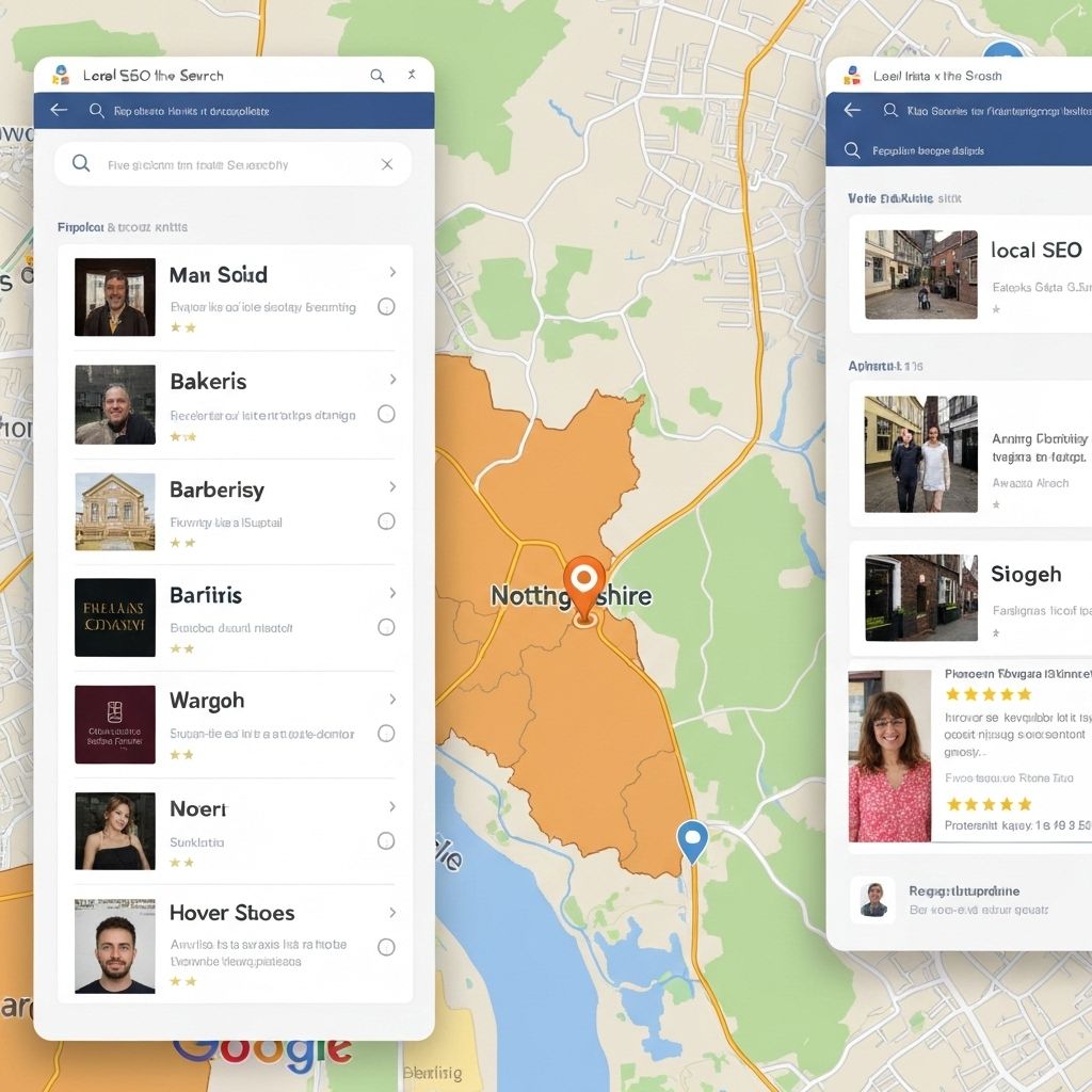 Local SEO Guide for Nottinghamshire Businesses